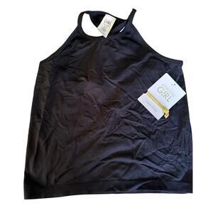 NEW Athleta Black Tank size 16